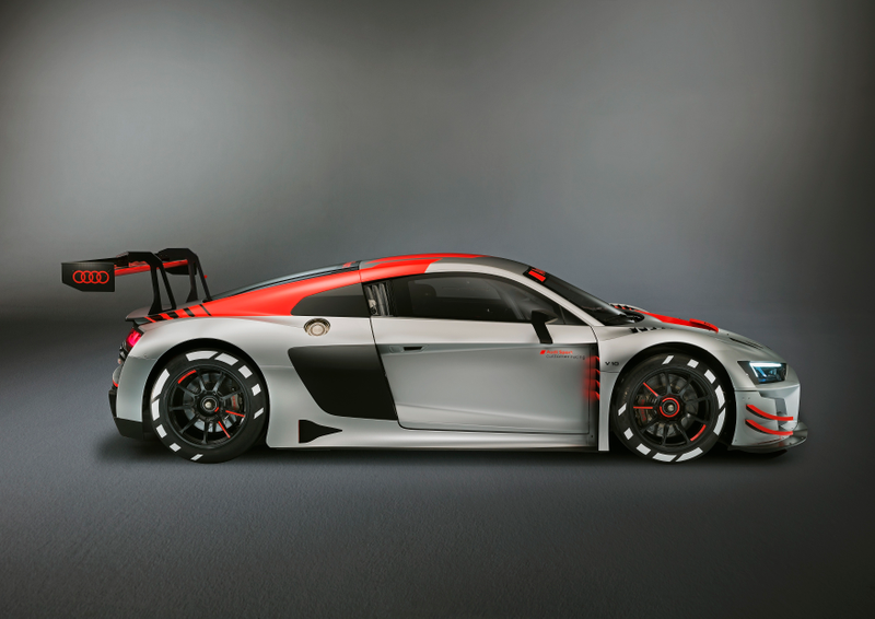 Illustration for article titled The New 2019 Audi R8 LMS GT3 Is Still Stupid Expensive, Still Looks Awesome